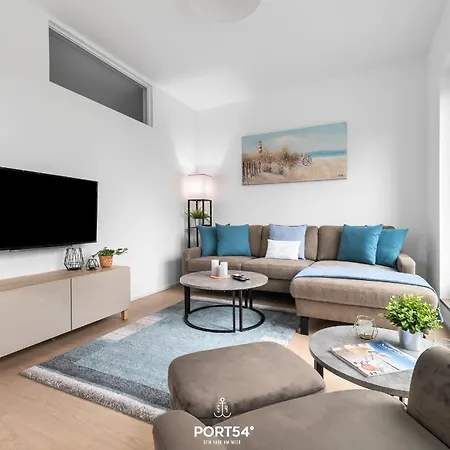 דירה Mehr Meerglueck אולפניץ