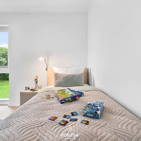 דירה Mehr Meerglueck אולפניץ